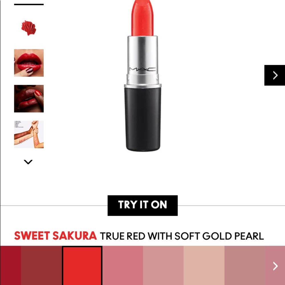 Mac Cremesheen Lipstick